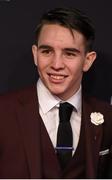 20 December 2015; Boxer Michael Conlan arrives to BBC Sports Personality of the Year 2015 at the Titanic Belfast, Titanic Quarter, Olympic Way, Belfast, Co Antrim. Picture credit: Stephen McCarthy / SPORTSFILE