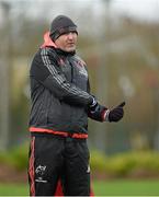 23 December 2015; Munster head coach Anthony Foley during squad training. Munster Rugby Squad Training. CIT, Bishopstown, Cork. Picture credit: Diarmuid Greene / SPORTSFILE
