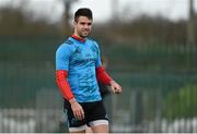 23 December 2015; Munster's Conor Murray before squad training. Munster Rugby Squad Training. CIT, Bishopstown, Cork. Picture credit: Diarmuid Greene / SPORTSFILE