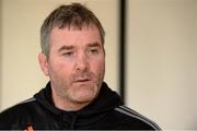 23 December 2015; Munster head coach Anthony Foley speaking during a press conference. Munster Rugby press conference. CIT, Bishopstown, Cork Picture credit: Diarmuid Greene / SPORTSFILE