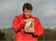 23 December 2015; Munster's Mike Sherry during squad training. Munster Rugby Squad Training. CIT, Bishopstown, Cork.  Picture credit: Diarmuid Greene / SPORTSFILE