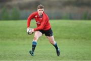 23 December 2015; Munster's Rory Scannell in action squad training. Munster Rugby Squad Training. CIT, Bishopstown, Cork.  Picture credit: Diarmuid Greene / SPORTSFILE