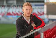 23 December 2015; Rory Scholes, Ulster, after a press conference. Ulster Rugby Press Conference, Kingspan Stadium, Ravenhill Park, Belfast, Co. Antrim. Picture credit: John Dickson / SPORTSFILE