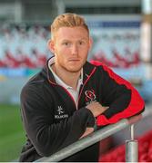 23 December 2015; Rory Scholes, Ulster, after a press conference. Ulster Rugby Press Conference, Kingspan Stadium, Ravenhill Park, Belfast, Co. Antrim. Picture credit: John Dickson / SPORTSFILE