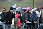 26 December 2015; Former Kerry and St Mary's footballer Ned Fitzgerald watches on during the game. South Kerry Senior Football Championship Final, St Mary's v Waterville. Páirc Chill Imeallach, Portmagee, Co. Kerry. Picture credit: Stephen McCarthy / SPORTSFILE