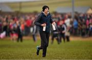 26 December 2015; St Mary's maor uisce Muiris Fitzgerald. South Kerry Senior Football Championship Final, St Mary's v Waterville. Páirc Chill Imeallach, Portmagee, Co. Kerry. Picture credit: Stephen McCarthy / SPORTSFILE