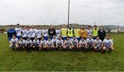 26 December 2015; The St Mary's squad, back row, from left, Brian Curran, Liam O'Connell, Killian Nolan, Ronan O'Shea, Rory Keating, Dylan O'SullEvan, Daniel Daly, Austin Constable, Ian Casey, Aidan Walsh, Bryan Sheehan, Niall O'Driscoll, Cormac O'Shea, Mark Quigley, Paul O'Donoghue and Aidan O'SullEvan, with, front row, from left, Darragh O'SullEvan, Niall Brennan, Darren Casey, Patrick COurnane, John Paul Mahony, Anthony Cournane, Adam Quirke, Liam Sheehan, Conor O'Shea, Denis Daly, Dan O'SullEvan, Conor Quirke, Sean Cournane and Declan Keating. South Kerry Senior Football Championship Final, St Mary's v Waterville. Páirc Chill Imeallach, Portmagee, Co. Kerry. Picture credit: Stephen McCarthy / SPORTSFILE