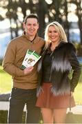 27 December 2015; Racegoers David and Laura Leigh, from Kingswood, Dublin, at the races. Leopardstown Christmas Racing Festival, Leopardstown Racecourse, Dublin. Picture credit: Ramsey Cardy / SPORTSFILE