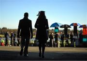 27 December 2015; A general view from Leopardstown before the start of the day's racing. Leopardstown Christmas Racing Festival, Leopardstown Racecourse, Dublin. Photo by Sportsfile