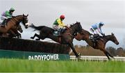 27 December 2015; Un De Sceaux, right, with Ruby Walsh up, who ultimately fell at the second from last, jumps the last 'first time round' during the Paddy Power Dial-a-Bet Steeplechase. Leopardstown Christmas Racing Festival, Leopardstown Racecourse, Dublin. Photo by Sportsfile