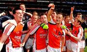 20 September 2009; Armagh players celebrate their side's victory. ESB GAA Football All-Ireland Minor Championship Final, Armagh v Mayo, Croke Park, Dublin. Picture credit: Stephen McCarthy / SPORTSFILE