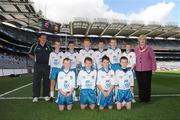 20 September 2009; The GAA / INTO Go Games Exhibition teams. Go Games during half time in the Armagh v Mayo match, Croke Park, Dublin. Picture credit: Pat Murphy / SPORTSFILE