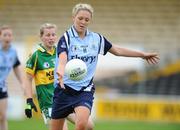 22 August 2009; Amy McGuinness, Dublin, in action against Kerry. TG4 All-Ireland Ladies Football Senior Championship Quarter-Final, Dublin v Kerry, Nowlan Park, Kilkenny. Picture credit: Matt Browne / SPORTSFILE