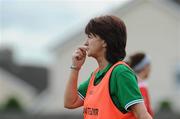 29 August 2009; Maire Halvey, Limerick, Manager. TG4 All-Ireland Ladies Football Junior Championship Semi-Final, Limerick v Louth, Crettyard, Co. Laois. Picture credit: Matt Browne / SPORTSFILE