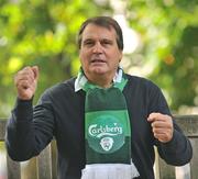 21 September 2009; Republic of Ireland assistant manager Marco Tardelli at the launch of Carlsberg's HERE WE GO AGAIN poll of emotions campaign ahead of the Republic of Ireland’s crucial World Cup Qualifiers double-header in October. Sheraton Park Tower Hotel, London. Picture credit: David Maher / SPORTSFILE