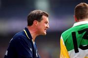 18 June 2000; Offaly manager Pat Fleury during the Guinness Leinster Senior Hurling Championship Semi-Final match between Offaly and Wexford at Croke Park in Dublin. Photo by Ray McManus/Sportsfile
