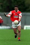 25 June 2000; Barry O'Hagan of Armagh during the Bank of Ireland Ulster Senior Football Championship Semi-Final match between Armagh and Fermanagh at St Tiernach's Park in Clones, Monaghan. Photo by Damien Eagers/Sportsfile