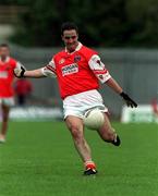25 June 2000; Barry O'Hagan of Armagh during the Bank of Ireland Ulster Senior Football Championship Semi-Final match between Armagh and Fermanagh at St Tiernach's Park in Clones, Monaghan. Photo by Damien Eagers/Sportsfile