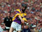 18 June 2000; Chris McGrath of Wexford during the Guinness Leinster Senior Hurling Championship Semi-Final match between Offaly and Wexford at Croke Park in Dublin. Photo by Aoife Rice/Sportsfile
