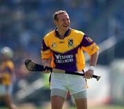 18 June 2000; Larry Murphy of Wexford during the Guinness Leinster Senior Hurling Championship Semi-Final match between Offaly and Wexford at Croke Park in Dublin. Photo by Ray McManus/Sportsfile