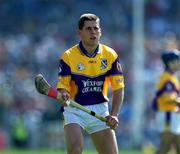 18 June 2000; Robert Hassey of Wexford during the Guinness Leinster Senior Hurling Championship Semi-Final match between Offaly and Wexford at Croke Park in Dublin. Photo by Ray McManus/Sportsfile