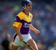 18 June 2000; Ryan Quigley of Wexford during the Guinness Leinster Senior Hurling Championship Semi-Final match between Offaly and Wexford at Croke Park in Dublin. Photo by Ray McManus/Sportsfile