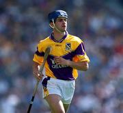 18 June 2000; Ryan Quigley of Wexford during the Guinness Leinster Senior Hurling Championship Semi-Final match between Offaly and Wexford at Croke Park in Dublin. Photo by Ray McManus/Sportsfile