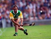 18 June 2000; Johnny Dooley of Offaly during the Guinness Leinster Senior Hurling Championship Semi-Final match between Offaly and Wexford at Croke Park in Dublin. Photo by Ray McManus/Sportsfile