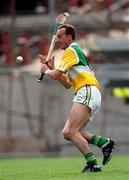 18 June 2000; Joe Dooley of Offaly during the Guinness Leinster Senior Hurling Championship Semi-Final match between Offaly and Wexford at Croke Park in Dublin. Photo by Ray McManus/Sportsfile
