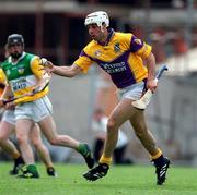 18 June 2000; Darragh Ryan of Wexford during the Guinness Leinster Senior Hurling Championship Semi-Final match between Offaly and Wexford at Croke Park in Dublin. Photo by Ray McManus/Sportsfile