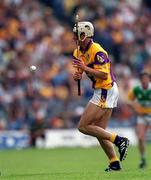 18 June 2000; Declan Ruth of Wexford during the Guinness Leinster Senior Hurling Championship Semi-Final match between Offaly and Wexford at Croke Park in Dublin. Photo by Ray McManus/Sportsfile