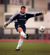 28 January 2001; Robbie Horgan of Shamrock Rovers during the Eircom League Premier Division match between Shamrock Rovers and Bohemians at Morton Stadium in Dublin. Photo by David Maher/Sportsfile