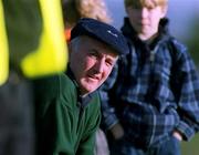 21 January 2001; Dublin manager Kevin Fennelly during the O'Byrne Cup Quarter-Final match between Wicklow and Dublin at the County Grounds in Aughrim, Wicklow. Photo by Aoife Rice/Sportsfile