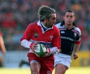 28 January 2001; Philippe Bernat Salles of Biarritz during the Heineken Cup Quarter-Final match between Munster and Biarritz at Thomond Park in Limerick. Photo by Ray Lohan/Sportsfile