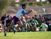 26 January 2001; Anthony Tohill of the 2000 Eircell All Stars during the Eircell GAA All Stars Exibition game at Dubai Rugby Ground in Dubai, United Arab Emirates. Photo by Ray McManus/Sportsfile