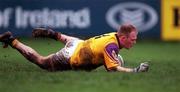 4 February 2001; David Kehoe of Wexford during the Leinster U21 Football Championship First Round match between Dublin and Wexford at Parnell Park in Dublin. Photo by Aoife Rice/Sportsfile