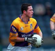 4 February 2001; Robert Mageean of Wexford during the Leinster U21 Football Championship First Round match between Dublin and Wexford at Parnell Park in Dublin. Photo by Aoife Rice/Sportsfile