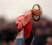 27 January 2001; Richie Weir of Belfast Harlequins during the AIB All-Ireland League Division 1 match between Galwegians RFC and Belfast Harlequins RFC at Crowley Park in Galway. Photo by Matt Browne/Sportsfile
