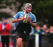 27 January 2001; Tim Allnutt of Galwegians during the AIB All-Ireland League Division 1 match between Galwegians RFC and Belfast Harlequins RFC at Crowley Park in Galway. Photo by Matt Browne/Sportsfile