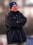 27 January 2001; Galwegians coach John Kingston prior to the AIB All-Ireland League Division 1 match between Galwegians RFC and Belfast Harlequins RFC at Crowley Park in Galway. Photo by Matt Browne/Sportsfile