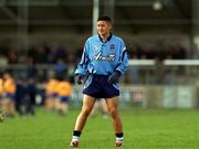 10 February 2001; Jason Sherlock of Dublin during the Allianz GAA National Football League Division 1A match between Dublin and Roscommon at Parnell Park in Dublin. Photo by Brian Lawless/Sportsfile