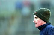 11 February 2001; Donegal manager Mickey Moran during the Allianz National Football League Division 1B match between Tyrone and Donegal at Healy Park in Omagh, Tyrone. Photo by Damien Eagers/Sportsfile