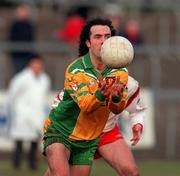 11 February 2001; Damien Diver of Donegal during the Allianz National Football League Division 1B match between Tyrone and Donegal at Healy Park in Omagh, Tyrone. Photo by Damien Eagers/Sportsfile