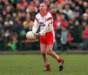 11 February 2001; Chris Lawn of Tyrone during the Allianz National Football League Division 1B match between Tyrone and Donegal at Healy Park in Omagh, Tyrone. Photo by Damien Eagers/Sportsfile