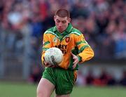 11 February 2001; Stephen Cassidy of Donegal during the Allianz National Football League Division 1B match between Tyrone and Donegal at Healy Park in Omagh, Tyrone. Photo by Damien Eagers/Sportsfile