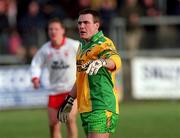 11 February 2001; John Gildea of Donegal during the Allianz National Football League Division 1B match between Tyrone and Donegal at Healy Park in Omagh, Tyrone. Photo by Damien Eagers/Sportsfile