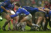 20 January 2001; Frederic Seguier of Castres during the Heineken Cup Pool 4 Round 6 match between Munster and Castres at Musgrave Park in Cork Photo by Brendan Moran/Sportsfile