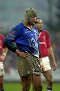 20 January 2001; Jeremy Davidson of Castres during the Heineken Cup Pool 4 Round 6 match between Munster and Castres at Musgrave Park in Cork Photo by Brendan Moran/Sportsfile
