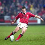 20 January 2001; Ronan O'Gara of Munster during the Heineken Cup Pool 4 Round 6 match between Munster and Castres at Musgrave Park in Cork Photo by Brendan Moran/Sportsfile