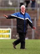 11 February 2001; Tyrone joint manager Art McRory during the Allianz National Football League Division 1B match between Tyrone and Donegal at Healy Park in Omagh, Tyrone. Photo by Damien Eagers/Sportsfile